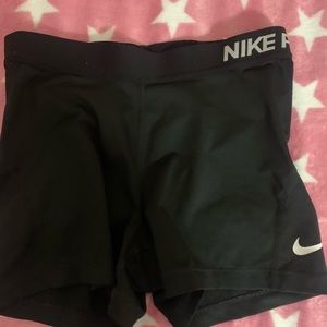 black nike pros